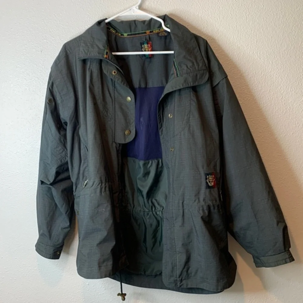 Vintage Sunice ski snow jacket L